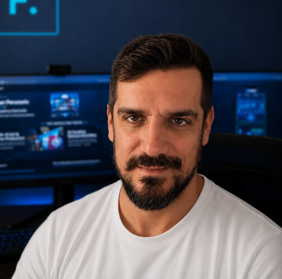Dusan Perunovic portrait